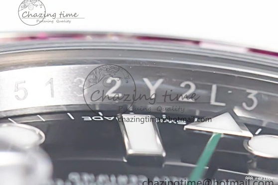 Aaa fake watches Edition Best 1707 GMT Steel CLEAN Sustainable VR Custom 116759SARU 904L 1218